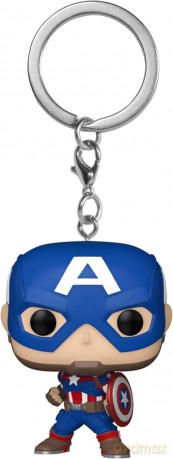 Brelok Marvel Captain America
