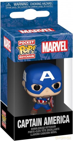 Brelok Marvel Captain America