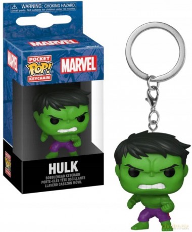 Brelok Marvel Hulk