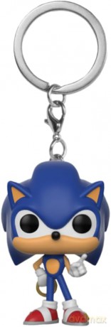 Funko Pocket Pop!: Sonic The Hedgehog - Sonic with Ring Vinyl Figure Keychain