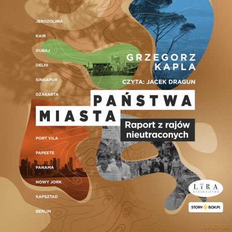 Państwa-miasta - Grzegorz Kapla [AUDIOBOOK]