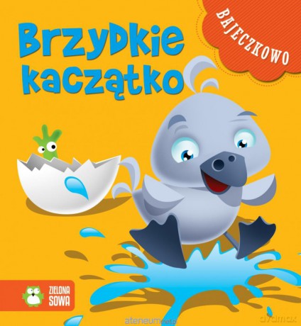 Bajeczkowo - Brzydkie kaczątko [KSIĄŻKA]