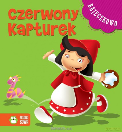 Bajeczkowo - Czerwony Kapturek [KSIĄŻKA]