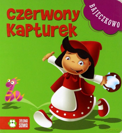 Bajeczkowo - Czerwony Kapturek [KSIĄŻKA]