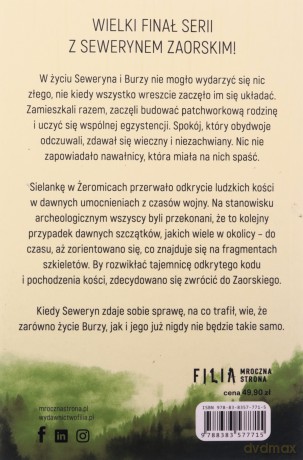Cienie pośród mroku - Remigiusz Mróz [KSIĄŻKA]