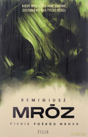 Cienie pośród mroku - Remigiusz Mróz [KSIĄŻKA]