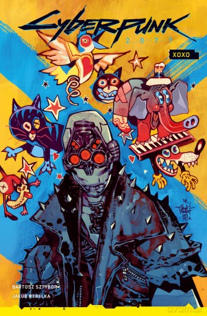 Cyberpunk 2077. XOXO. Cyberpunk - Bartosz Sztybor, Jakub Rebelka [KOMIKS]