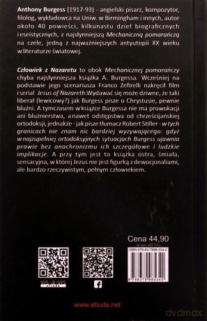 Człowiek z Nazaretu - Anthony Burgess [KSIĄŻKA]