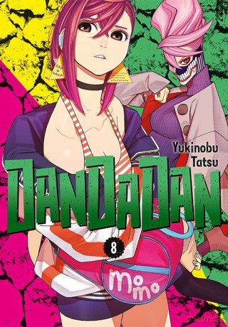 Dandadan (Tom 8) - Yukinobu Tatsu [KOMIKS]