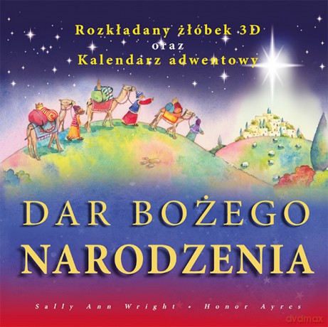 Dar Bożego Narodzenia - Sally Ann Wright, Honor Ayres [KSIĄŻKA]