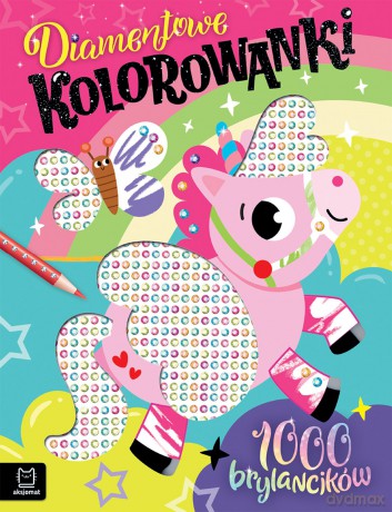 Diamentowe kolorowanki - Agata Kaczyńska [KSIĄŻKA]