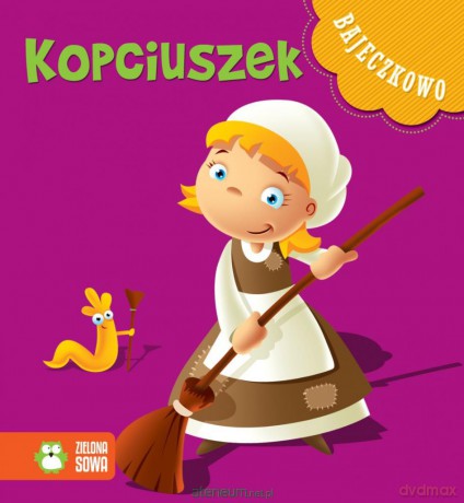Bajeczkowo - Kopciuszek [KSIĄŻKA]