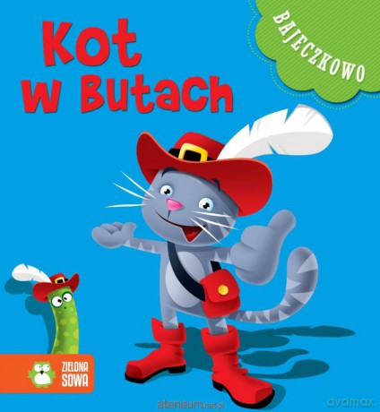 Bajeczkowo - Kot w butach [KSIĄŻKA]