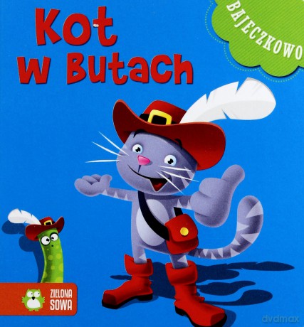 Bajeczkowo - Kot w butach [KSIĄŻKA]