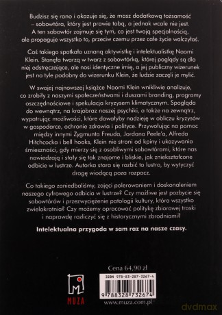 Doppelgänger. Podróż do lustrzanego świata - Naomi Klein [KSIĄŻKA]