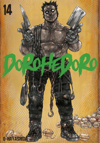 Dorohedoro (Tom 14) - Q-Hayashida [KOMIKS]