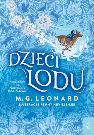 Dzieci Lodu - M.G. Leonard [KSIĄŻKA]