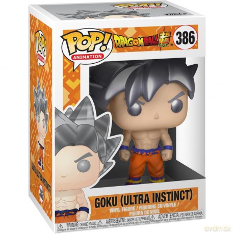 FUNKO POP Animation Dragon Ball Super Silver Goku [FIGURKA]