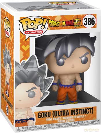 FUNKO POP Animation Dragon Ball Super Silver Goku [FIGURKA]