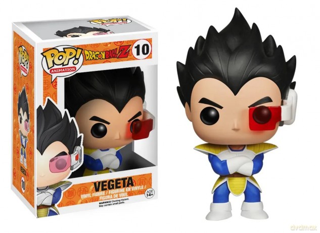 FUNKO POP Animation Dragon Ball Z Vegeta [FIGURKA]