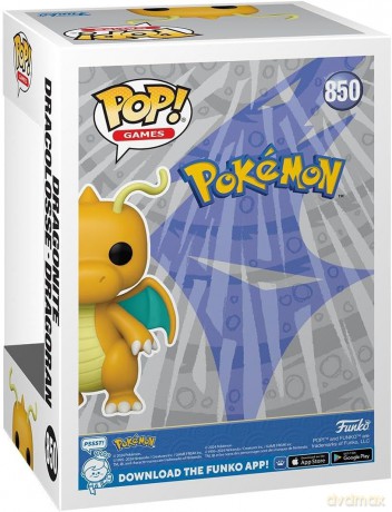 FUNKO POP Games Pokemon Dragonite [FIGURKA]