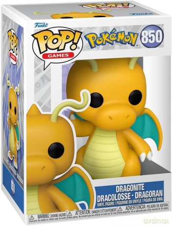 FUNKO POP Games Pokemon Dragonite [FIGURKA]