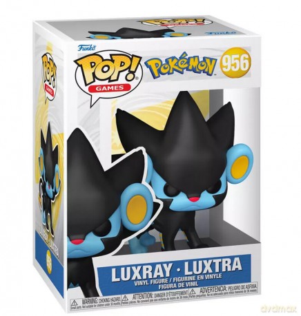 FUNKO POP Games Pokemon Luxray [FIGURKA]