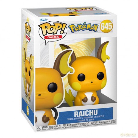 FUNKO POP Games Pokemon Raichu [FIGURKA]