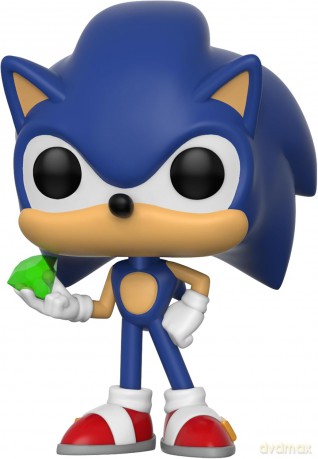 FUNKO POP Games Sonic z Emeraldem [FIGURKA]