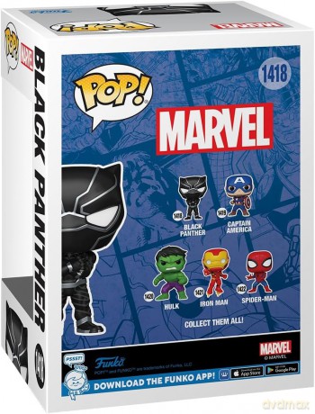 FUNKO POP Marvel Black Panther [FIGURKA]