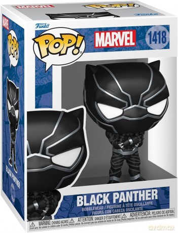 FUNKO POP Marvel Black Panther [FIGURKA]