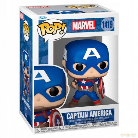 FUNKO POP Marvel Captain America [FIGURKA]