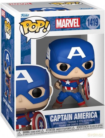 FUNKO POP Marvel Captain America [FIGURKA]
