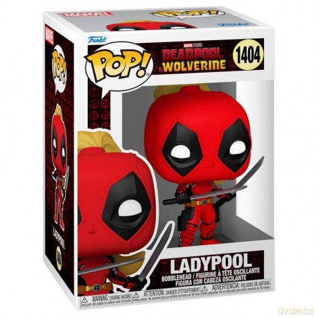 FUNKO POP Marvel Deadpool Ladypool [FIGURKA]