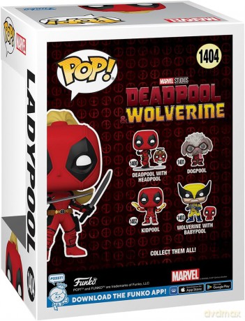 FUNKO POP Marvel Deadpool Ladypool [FIGURKA]