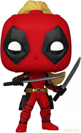 FUNKO POP Marvel Deadpool Ladypool [FIGURKA]