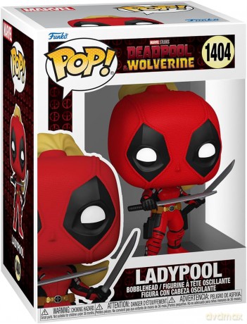 FUNKO POP Marvel Deadpool Ladypool [FIGURKA]