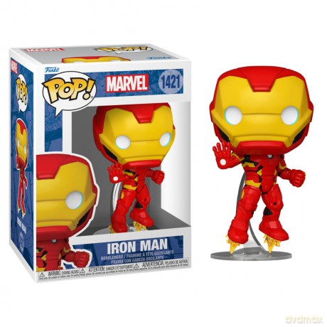 FUNKO POP Marvel Iron Man [FIGURKA]