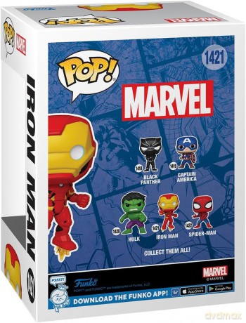 FUNKO POP Marvel Iron Man [FIGURKA]