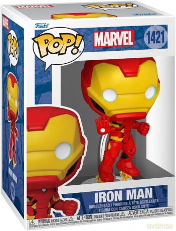 FUNKO POP Marvel Iron Man [FIGURKA]