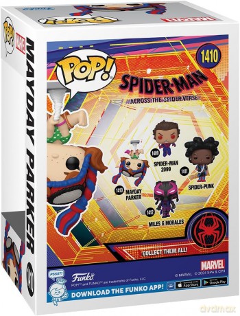 FUNKO POP Marvel Spider Man Across the Spider Verse Mayday Parker [FIGURKA]