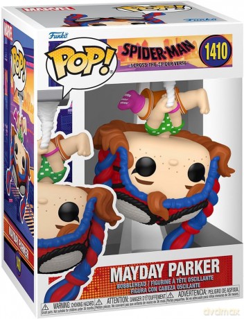 FUNKO POP Marvel Spider Man Across the Spider Verse Mayday Parker [FIGURKA]