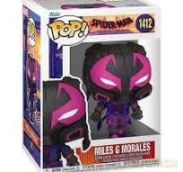 FUNKO POP Marvel Spider Man Across the Spider Verse Miles G Morales [FIGURKA]