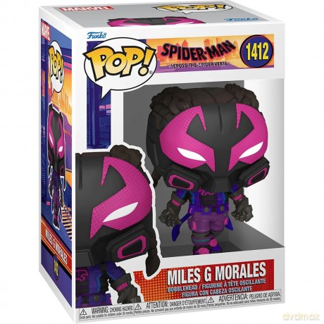 FUNKO POP Marvel Spider Man Across the Spider Verse Miles G Morales [FIGURKA]