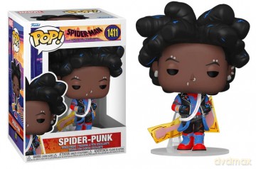FUNKO POP Marvel Spider Man Across the Spider Verse Spider Punk [FIGURKA]