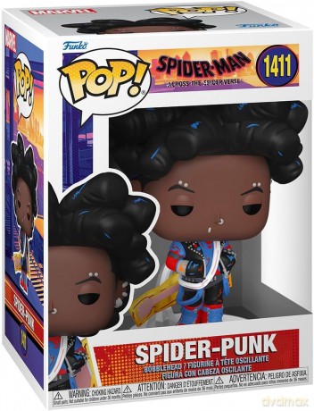 FUNKO POP Marvel Spider Man Across the Spider Verse Spider Punk [FIGURKA]