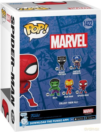 FUNKO POP Marvel Spider Man [FIGURKA]
