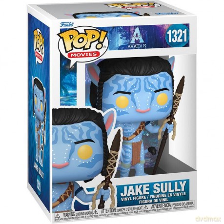 FUNKO POP Movies Avatar Jake Sully [FIGURKA]