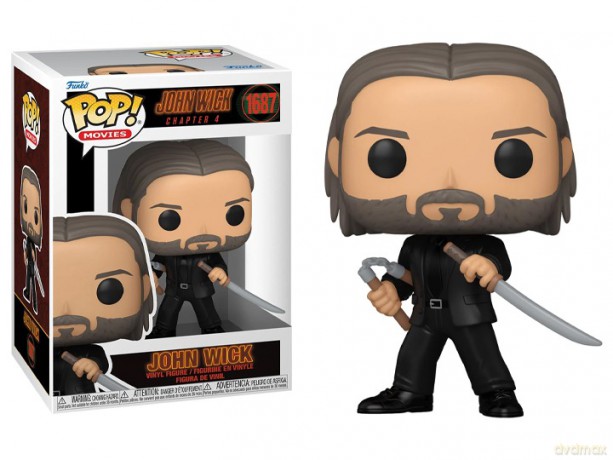FUNKO POP Movies John Wick 4 John Wick [FIGURKA]