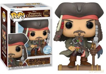 FUNKO POP Movies Pirates of the Caribbean Jack Sparrow [FIGURKA]